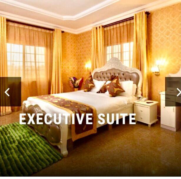 Ag Hotel And Suites Ogbodjo Exterior foto